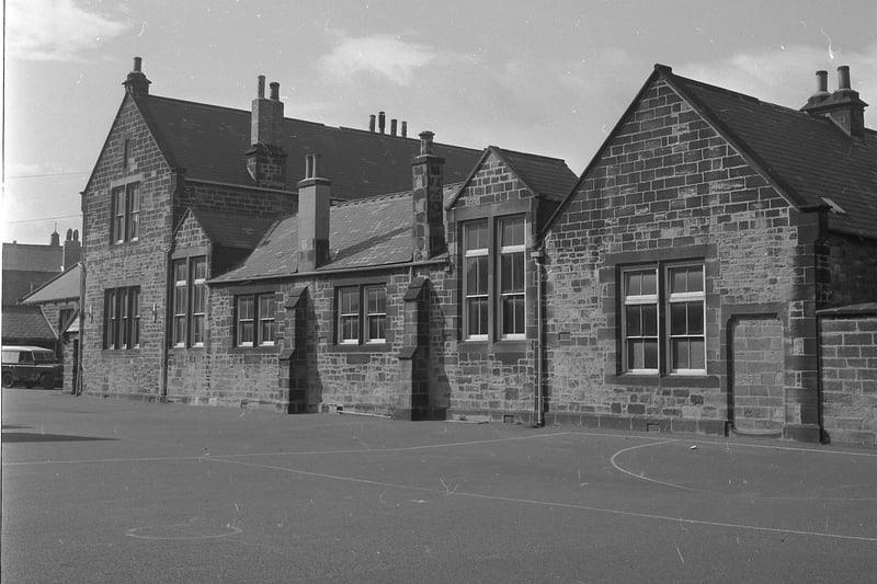 Last day at Monkwearmouth School in June 1964.
There were 56 students left on that final day of the school which closed after 110 years.