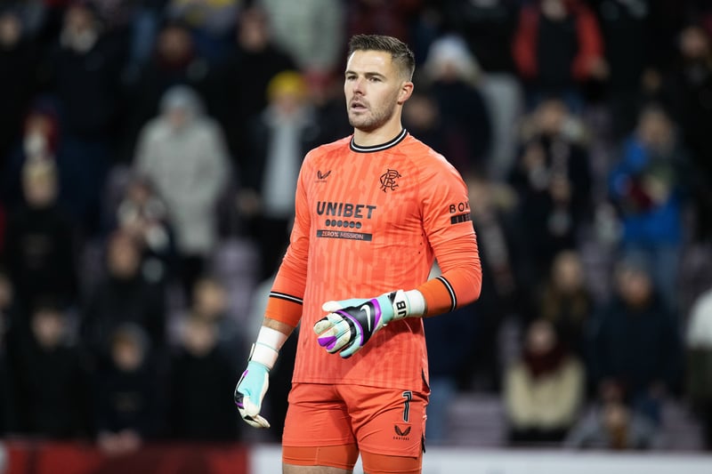 Former England international was in outstanding form at Tynecastle once again, bailing out his team mates with some vital saves at crucial times in the match. 