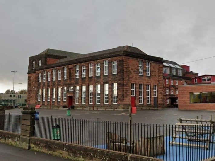 Jordanhill School is the 1st in Glasgow, Greater Glasgow, and Scotland. 89% of school leavers achieved 5 Highers or more. 584 pupils attended the school.