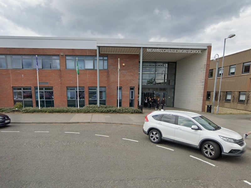 Climbing two spots, for 2024 Mearns Castle High School in Glasgow has been ranked as the eighth best school in Scotland. 