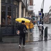 Sheffield has been given a yellow warning of wind, with disruption possible. Picture: David Kessen, National World
