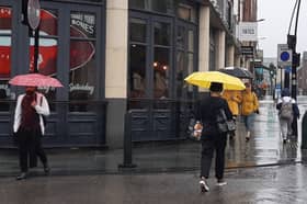 Sheffield has been given a yellow warning of wind, with disruption possible. Picture: David Kessen, National World