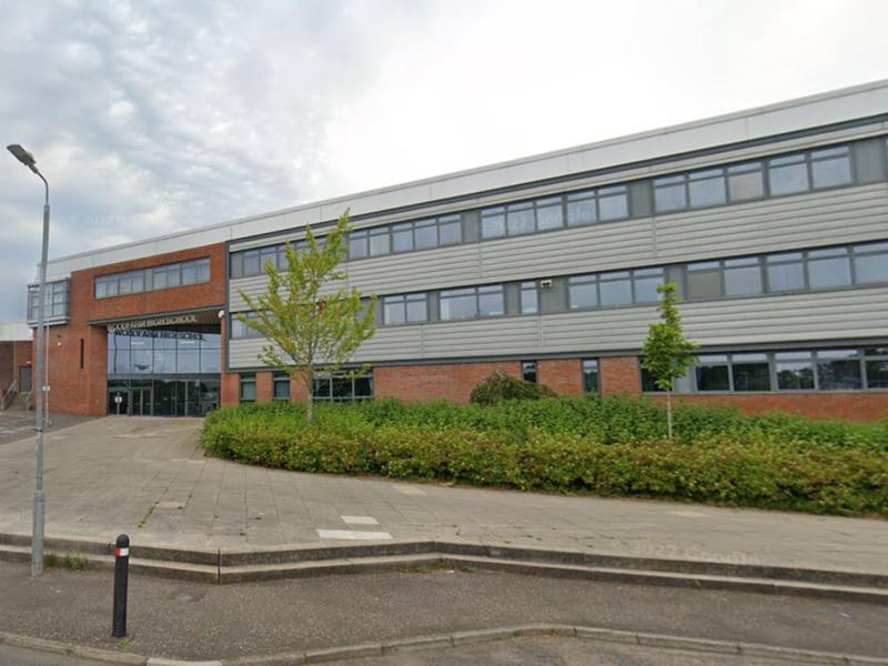 The fourth best secondary school in Scotland for 2024 is Woodfarm High School. The East Renfrewshire school climbed four places in the Parent Power list from 2023. 
