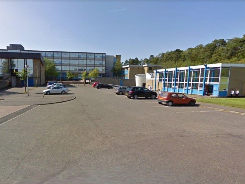 Rounding out the top ten is Eastwood High School in Newton Mearns. 
