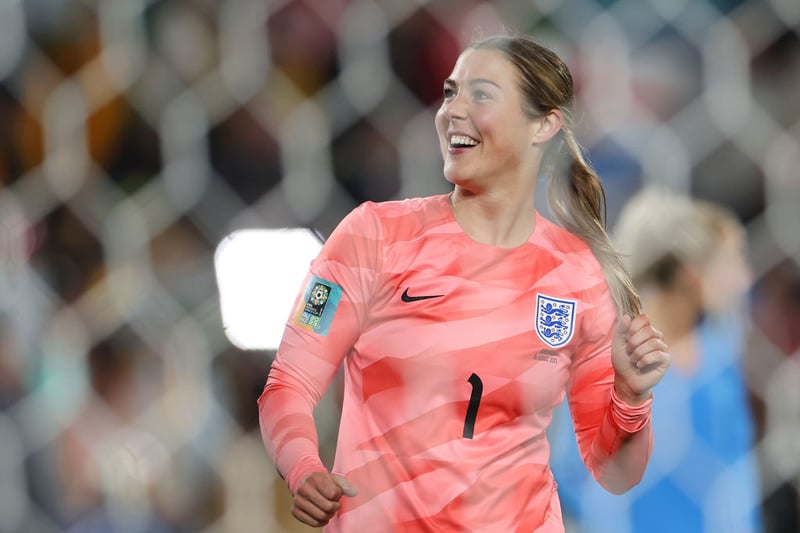 England and Man Utd goalkeeper Mary Earps is the current favourite to win the award after an outstanding year at club and country.