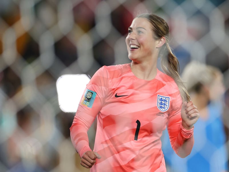 England and Man Utd goalkeeper Mary Earps is the current favourite to win the award after an outstanding year at club and country.