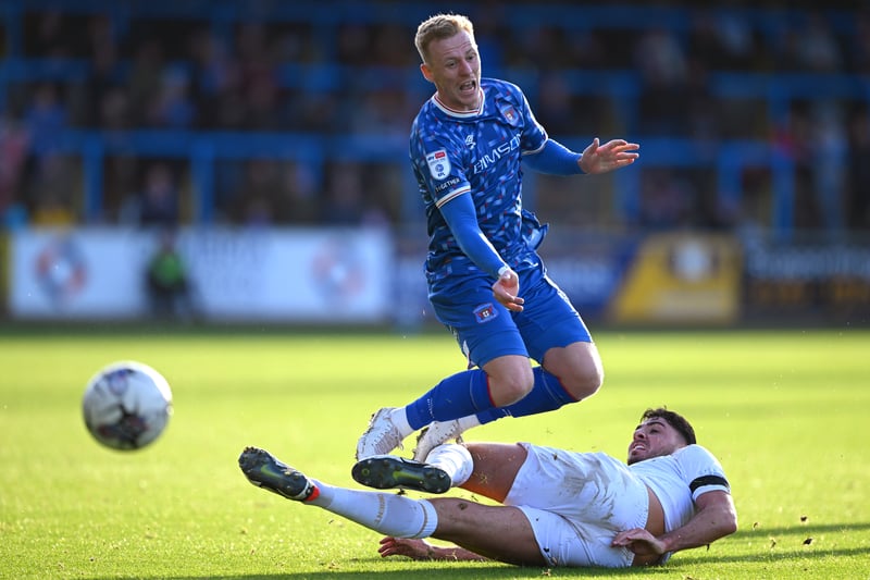 Callum Guy is out for at least nine months after suffering an ACL injury against Leyton Orient. He had to be helped off, and he has not yet undergone surgery to address the issue. 