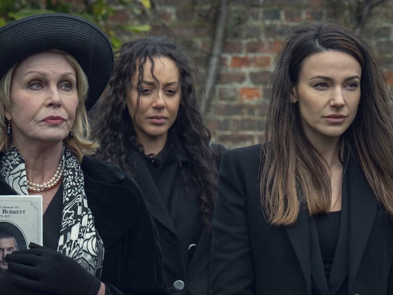 The new Harlan Coben mystery will land on Netflix on new year's day and is expected to be a big hit - as so many Coben's adaptations are.
