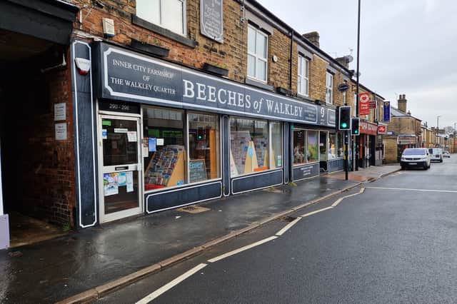 Beeches of Walkley is closed, and the business has been advertised for sale on social media. Picture: David Kessen, National World