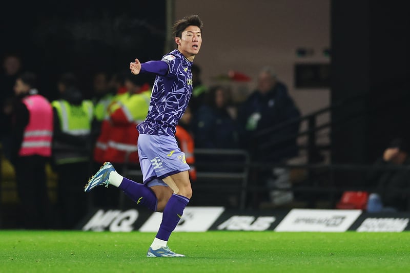 David Wagner said on December 7: "Hwang’s first steps was good. We expect him back around the Christmas period like Sargent and Gibbo (Gibson)."