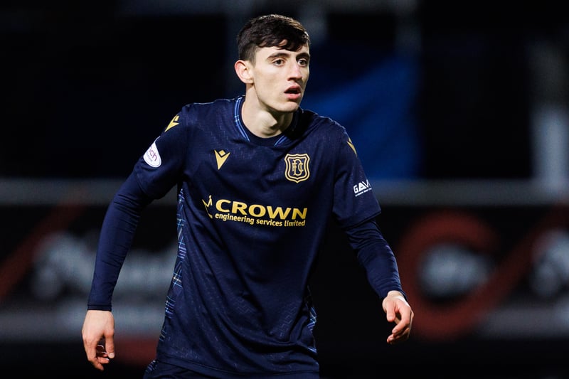The 21-year-old attacker's start to life at Dens Park has been hampered by niggling injury but the club are striving to make him "more robust". Was absent during the 3-3 draw against Motherwell last weekend. 