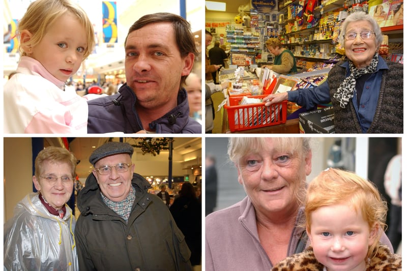 December photos from the Echo archives. How many faces do you recognise?