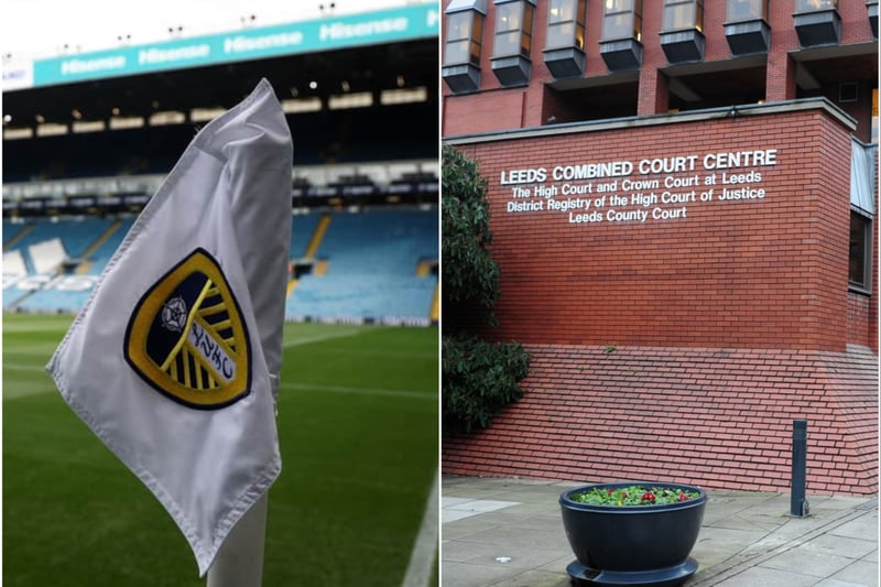 Harry Keyes, aged 22, of Huddersfield Road in Mirfield, was arrested at the Elland Road football stadium at a match against Cardiff City on August 6 this year after police evidence showed him making aeroplane gestures, which was believed to be a reference to the death of Cardiff player Emiliano Sala, who died in a plane crash in 2019.

Keyes pleaded guilty and was sentenced at Leeds Crown Court on Friday (December 8), where he was fined £107 in addition to £85 in prosecution costs and £43 in victim surcharge, as well as handed a three-year football banning order approved by court.