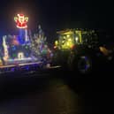 The Bradfield Christmas Tractor Run is back in Sheffield on Sunday, December 10, raising money for Sheffield Children's Hospital and #elysarmy. Pictured is one of the festively decorated tractors from last year's event, which raised £4,000 for charity