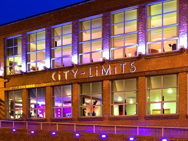 City Limits Dance Centre on Penistone Road, Sheffield, which is up for sale