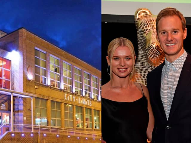 City Limits in Sheffield,  where Dan Walker and Nadiya Bychkova practised for Strictly Come Dancing, has been put up for sale 
