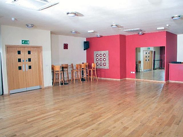 Inside City Limits Dance Centre on Penistone Road, Sheffield, which is up for sale
