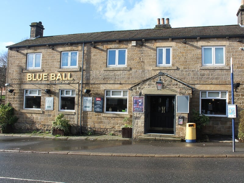 The Blue Ball pub in Wharncliffe Side, Sheffield, reopened at the end of last year after being closed for 17 months. This spot was suggested by the pub's own Facebook page, so they are confident in what they have to offer.
