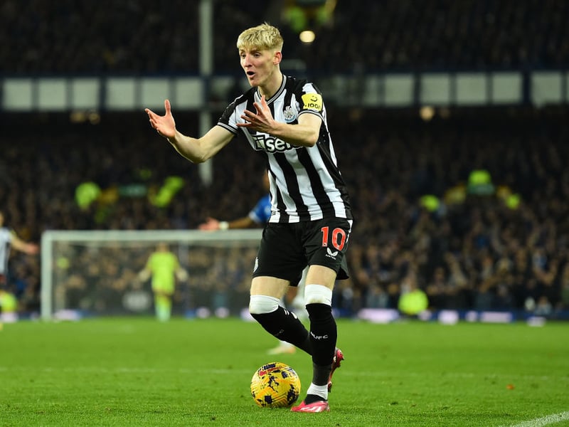Gordon couldn’t replicate the form he has shown at St James’ Park in recent times at Goodison Park. He has just one away goal this season - Sunday would be a fantastic time to double that tally.