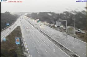 The M1 has reopened after being closed northbound following a multi-vehicle collision near Sheffield, between junctions 31 and 32