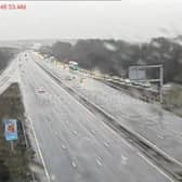 The M1 has reopened after being closed northbound following a multi-vehicle collision near Sheffield, between junctions 31 and 32