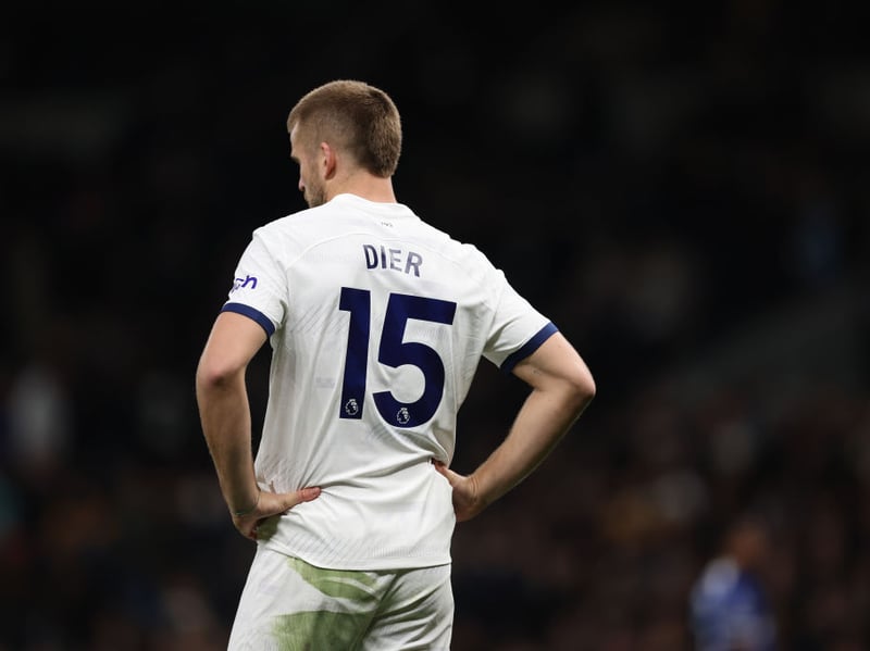 Dier has been struggling with a groin problem and will miss Sunday’s game, A return around Christmas is likely for the Three Lions man. 