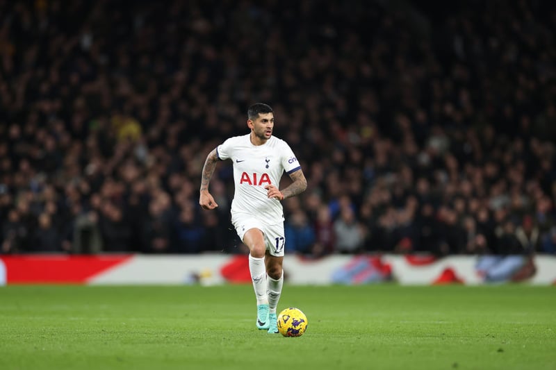 The Argentine returned to the starting team after suspension in midweek and netted Spurs’ only goal against the Hammers.