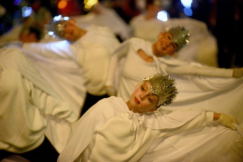 The Winter Parade was a magical display of South Shields talent.