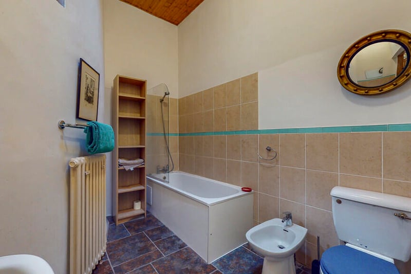 Completing the accommodation is a family bathroom with a fresh white four piece suite.