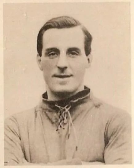 The famed forward netted 151 goals in 339 games between 1915-1928.