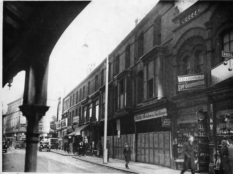 Bank Hey Street, 1935