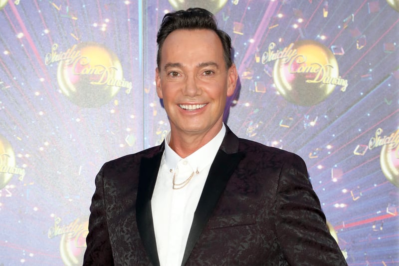 Strictly star Craig Revel Horwood starred in Robin Hood in 2020 and Cinderella in 2022