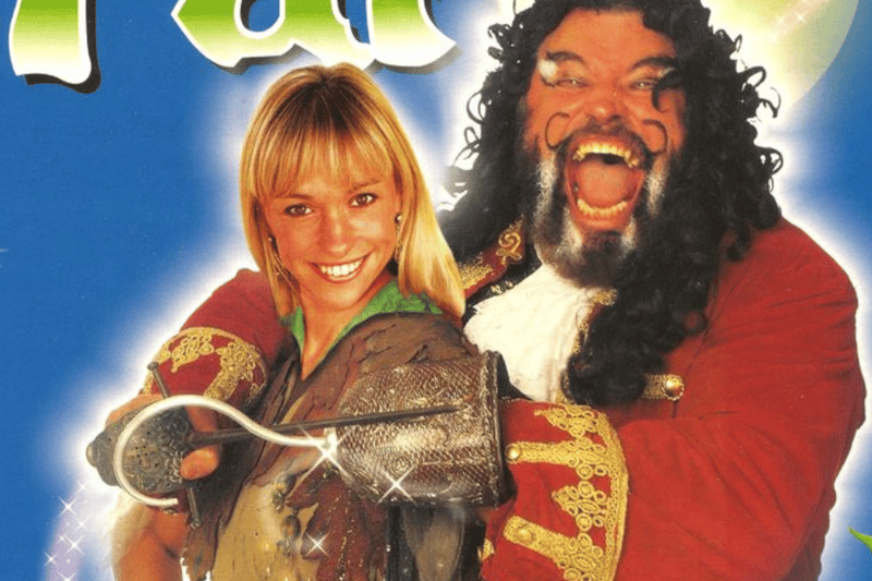 Peter Pan - Brian Blessed and Michaela Strachan
