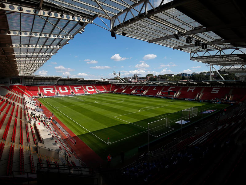 Average attendance: 10,695