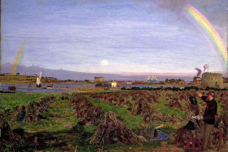 Walton on the Naze by Ford Madox Brown