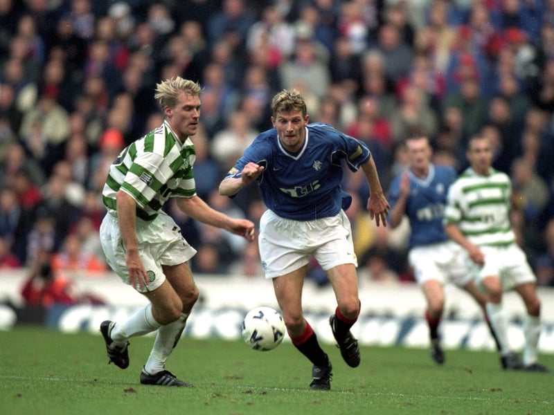 Flo's record of 34 goals in 68 league appearances wasn't actually too bad. He isn't remembered very fondly at Ibrox though. Sold to Sunderland for £9.4m.