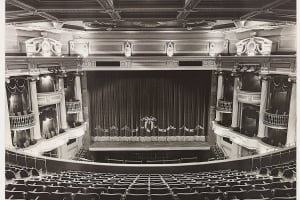 The interior of the auditorium in 1983 (Photo - Express & Star)