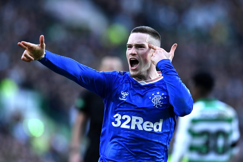Ryan Kent was a key player in Steven Gerrard's title winning team. Departed for Fenerbahce in the summer of 2023 but has struggled for first team football. (Getty Images)
