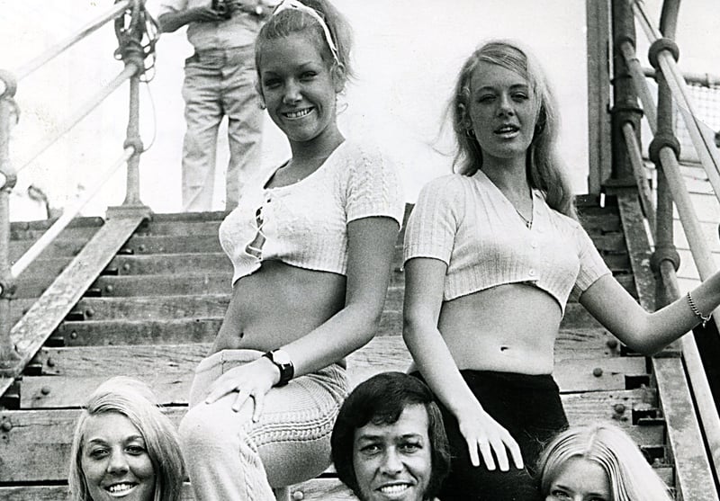 Peter Gordeno Dancers in 1970
