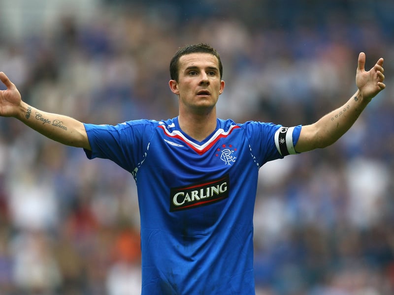 After two years in the EPL with Blackburn Rovers, the iconic Rangers captain returned to Ibrox for a fee reported to worth around £4.5 million in January 2005. He went on to add a further six domestic trophies to his Rangers haul, and led the team to the final of the UEFA Cup in 2008.