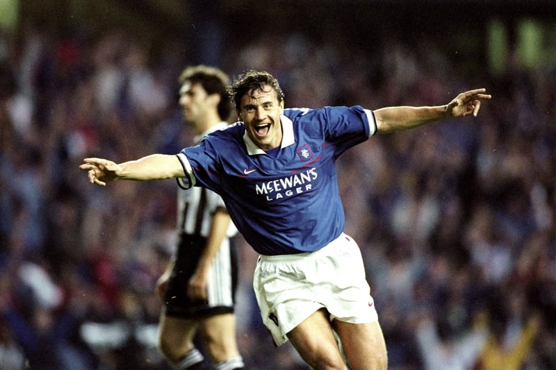 Andrei Kanchelskis was signed from Fiorentina and was initally a key player in back to back title triumphs. Clashed with Dick Advocaat towards the later years of his time at Ibrox and left for Manchester City. (Getty Images)