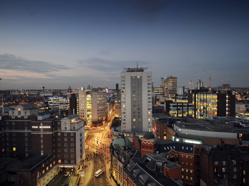 Leeds ranks 129th in the Oxford Economics Global Cities Index, and is the ninth highest placed UK city in the table. It ranks 140th for 'economics', 173rd for 'human capital', 250th for 'quality of life' and 223rd for 'environment'