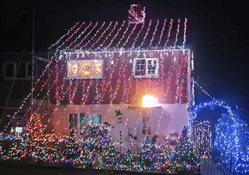 This house might look familiar to some, as John's house on Woodhouse Way is known for its Christmas fundraising display every year. In 2020, while raising money for Dementia Yorkshire and Sheffield Mind, he said: "I don’t care about the electricity bill. It’s just money, which everyone worries about too much, and Christmas isn’t about money."