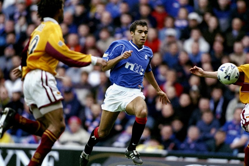 Giovanni van Bronckhorst was a fan favourite during a three year stint at Rangers.  He lifted the Scottish Cup and reached a Europa League final as manager but was replaced by Michael Beale after a poor start to the 2022/23 season. (Getty Images)