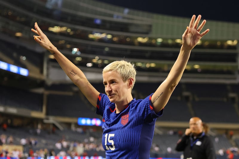 The US women's soccer star has a reported net worth of $5 million.