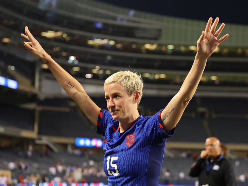 The US women's soccer star has a reported net worth of $5 million.