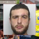 When defendant, Micheal Lovell (pictured), acted as an 'accomplice' in a robbery at a laundrette on Handsworth Road in the Handsworth area of Sheffield on August 22, 2023, he already had an extensive criminal record of 65 previous offences, including four convictions for robbery