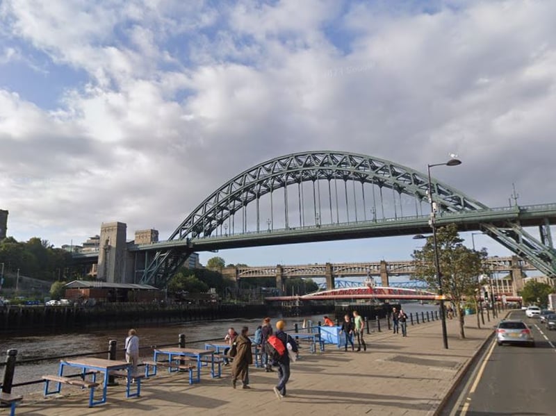 Newcastle is the UK's 15th best city and the 90th best in Europe, according to worldsbestcities.com. It says: "That sound you hear coming from northeast England are the gasps from people who haven’t visited in a while."