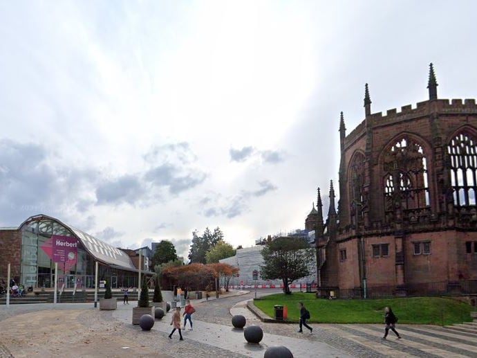Coventry is the UK's 17th best city and the 98th best in Europe, according to worldsbestcities.com. It says: "Surrounded by a bucolic countryside and the villages of Warwickshire, Coventry is, to borrow a metaphor from the city’s automotive roots, revving up and waiting to accelerate toward its destiny once and for all."