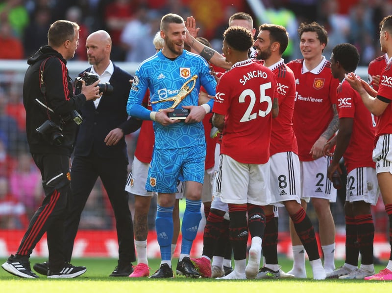 Newcastle were linked with a move for the former Manchester United man following Nick Pope’s injury last month. De Gea is currently a free agent and whilst reportedly open to a move to St James’ Park, his wage demands may prove to be a stumbling block.